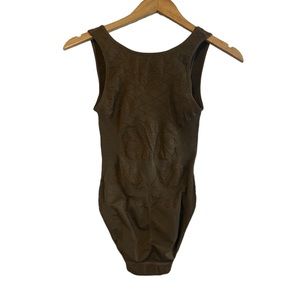 FIX Shape Wear Body Wear Wunderwear Bodysuit 2X/3X